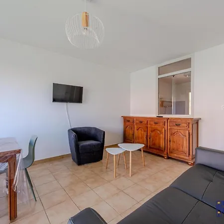 Holiday home La Perle Wifi Plain Pied Proche Mer Saint-Cyprien (Pyrenees-Orientales)