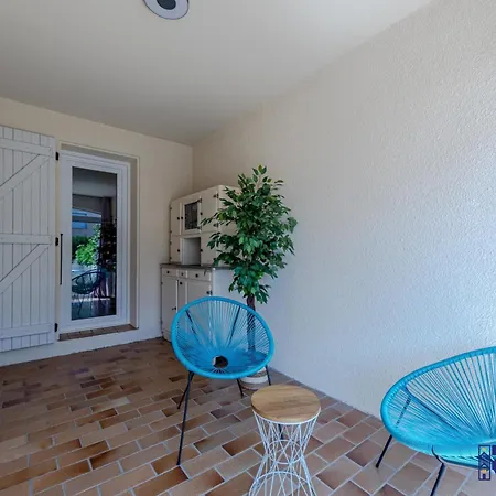 La Perle Wifi Plain Pied Proche Mer * Saint-Cyprien (Pyrenees-Orientales)